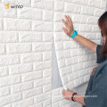 Akadeco Peel and Stick 3D Wall Tiles Waterproof Brick Wallpaper XPE Foam 3D Wall Coating